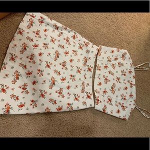 Adorable f21 two piece set